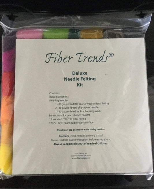 Fibre Trends Deluxe Needle Felting Kit